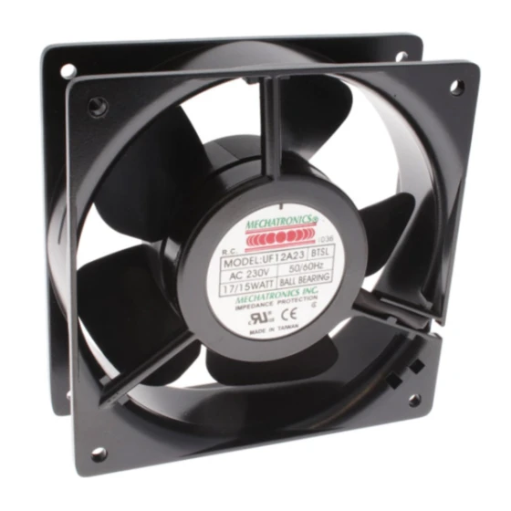 Ventilateur Mechatronics UF12A23-BTSLR