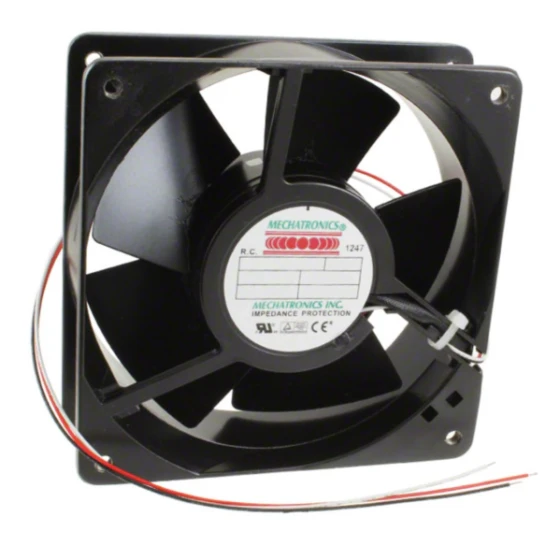 Ventilateur Mechatronics UF12AM12-BWHR-F
