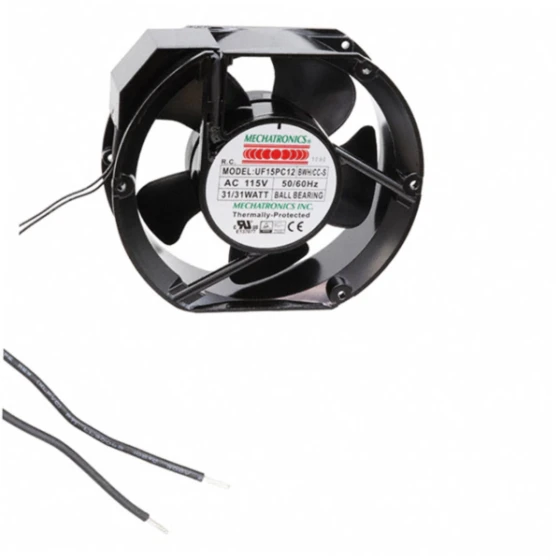Ventilateur Mechatronics UF15PC12-BWHR/CC-S