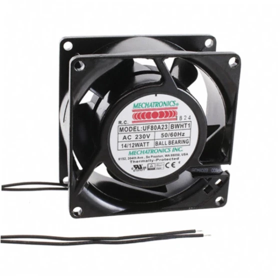Ventilateur Mechatronics UF80A23-BWHR-T1