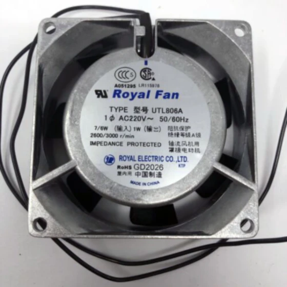 ROYAL FAN UTL806A Ventilateur