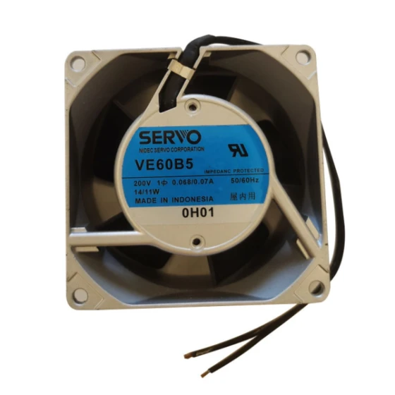 SERVO VE60B5 Ventilateur