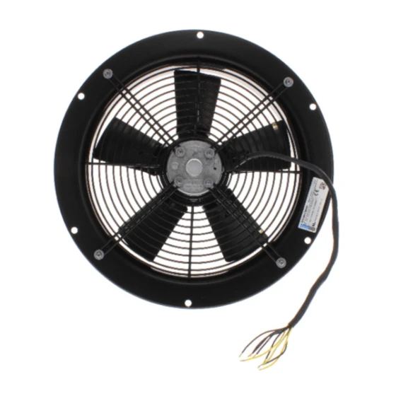 Ventilateur ebm-papst W2D300-CD04-53