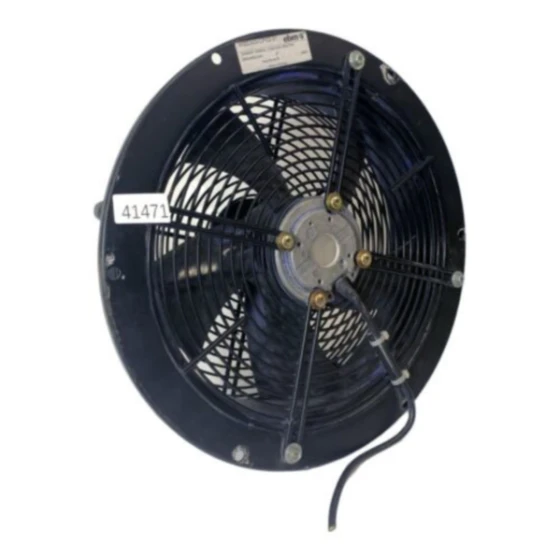 Ventilateur Ebmpapst W2D300-CP02-31