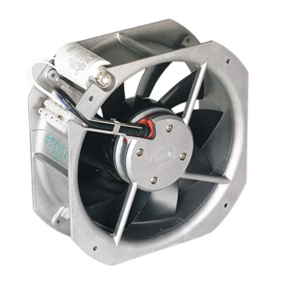 Ventilateur ebm-papst W2E200-HH82-01