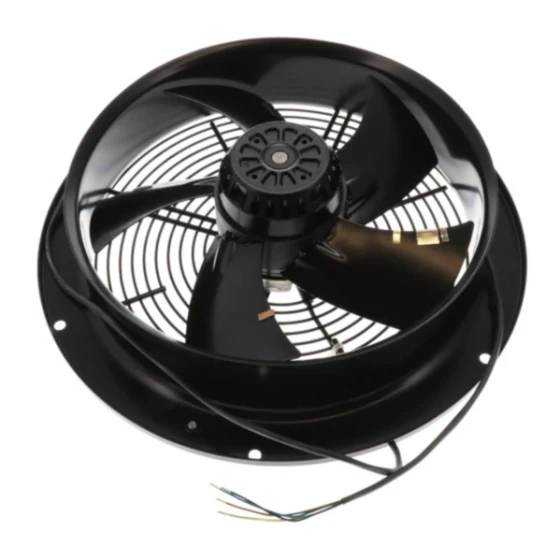 Ventilateur ebm-papst W2E300-CP02-37