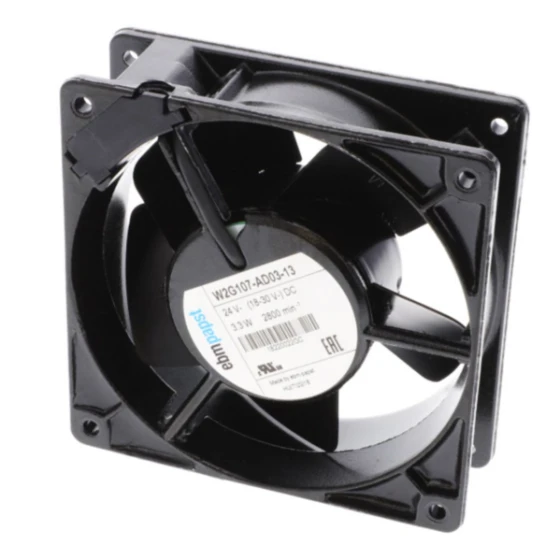 Ebmpapst W2G107-AD03-13 Ventilateur