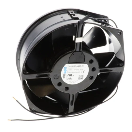 Ventilateur ebm-papst W2S130-AA25-76