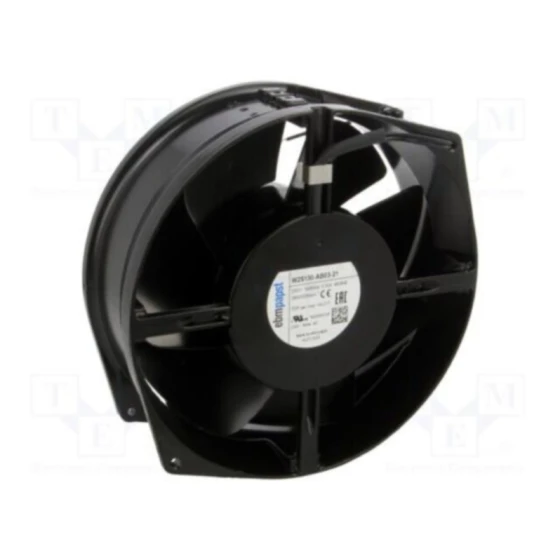 Ventilateur Ebmpapst W2S130-AB03-21