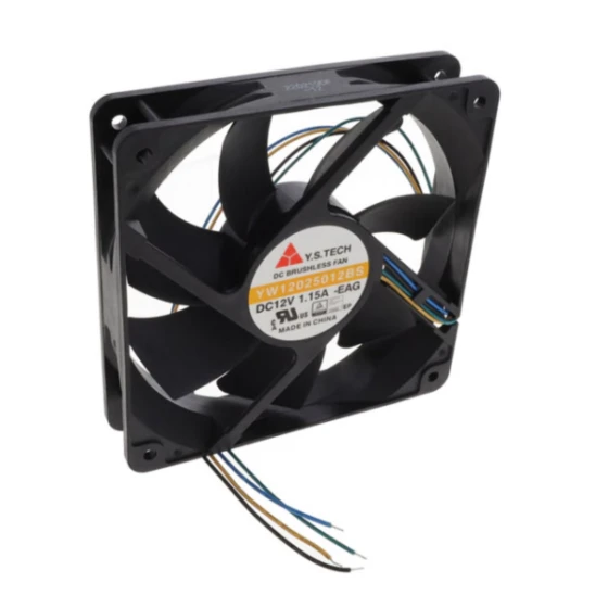 YS TECH YW12025012BS-EAG-12 ventilateur