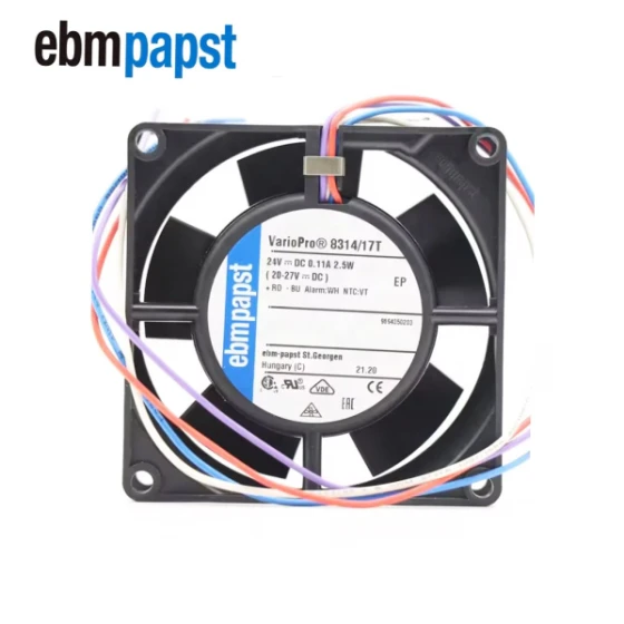 Ventilateur ebmpapst 8314/17T