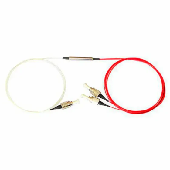 Circulateur optique insensible à la polarisation à 3 ports pour la bande C+L
