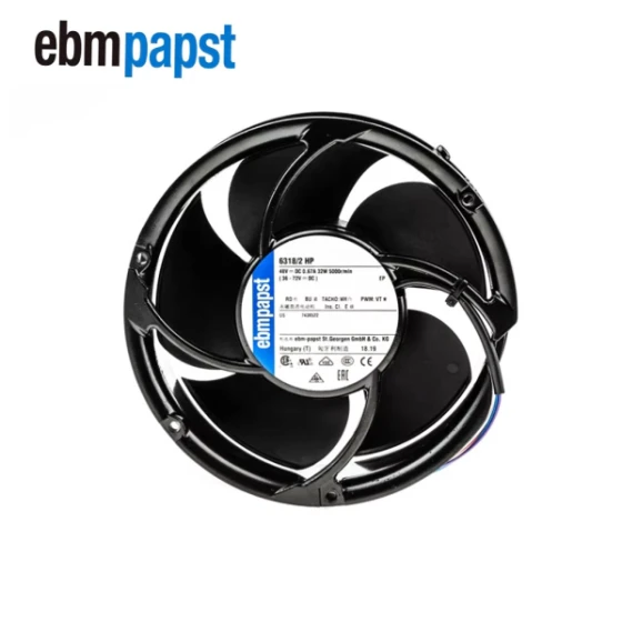 ebmpapst 6318/2HPR Ventilateur