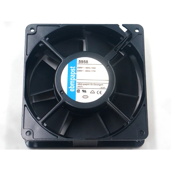 ventilateur ebm-papst 5958
