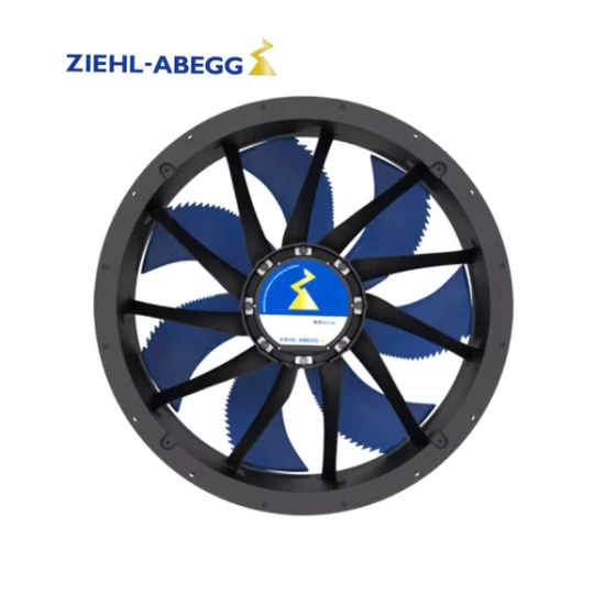 Ziehl Abegg ZN080-ZIL.GL.V7P3 Ventilateur