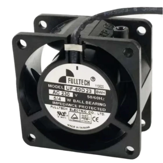 Wechatronics UF-60D23BWH Ventilateur