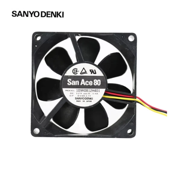 Sanyo 109R0812H4D011 Ventilateur