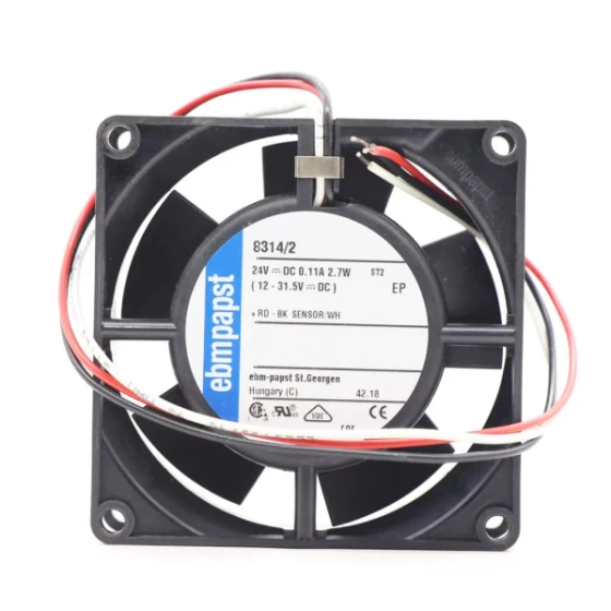 ebmpapst 8314/2 Ventilateur