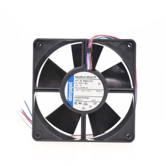 ebmpapst 4312/17V Ventilateur