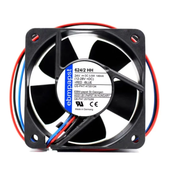 ebmpapst 624/2HH Ventilateur
