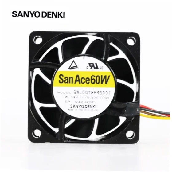 Ventilateur Sanyo 9WL0612P4S001