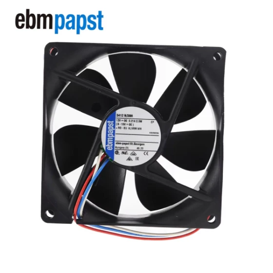 ebmpapst 3412N/39H Fan