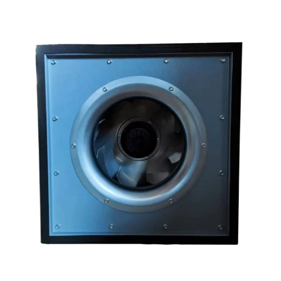 SHIRO RMBA450D4.138B-2FT Ventilateur