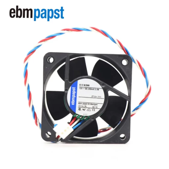 ebmpapst 612N/2HH Ventilateur