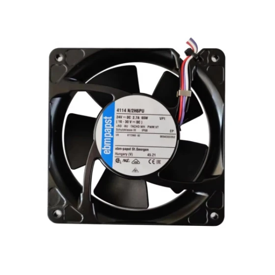 ebmpapst 4114N/2H Ventilateur