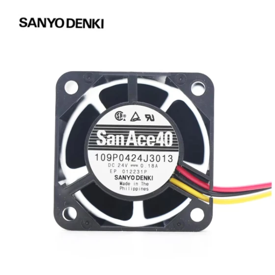 Sanyo Denki 109P0424J3013 Ventilateur